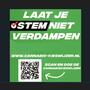 BCD stem niet verdampen