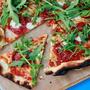 Receta de pizza de marihuana