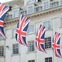 British flags