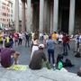 Una protesta a Roma