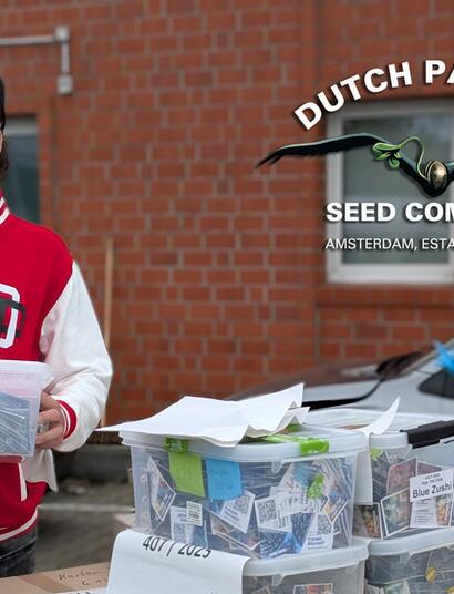  Zásilka konopných semen od Dutch Passion, která změnila dějiny