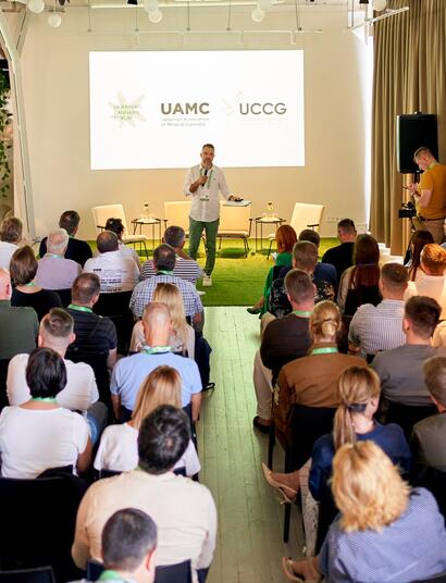 Cannabis terapeutica in Ucraina: Intervista al Presidente dell'UAMC