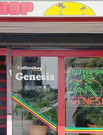 Coffeeshop genesis ruim 30 jaar de Parel van het Zuiden