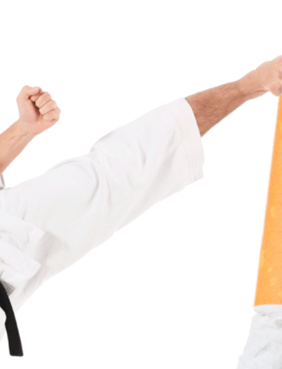 CBD przeciw nikotynie