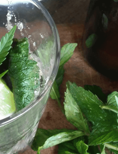 Cócteles cannábicos de verano psicotropicales