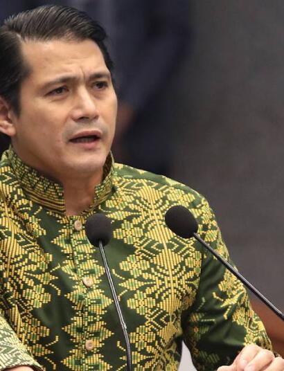 Robinhood Padilla, senatore Filippine