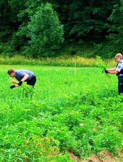 Dzięki uprzejmości władz policyjnych Siegen-Wittgenstein 