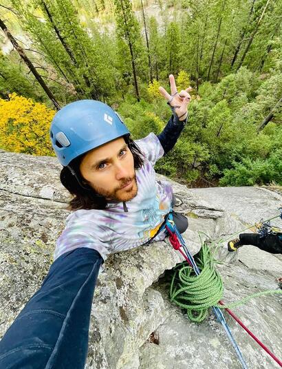 Jared Leto vendeva marijuana prima di diventare famoso