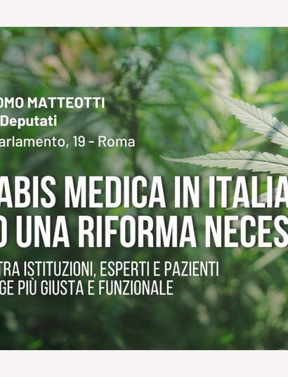 Cannabis Medica: 14 luglio alla Camera, la voce dei pazienti chiede una riforma concreta