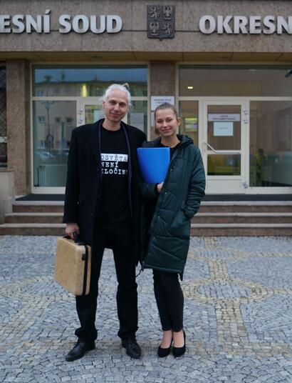 Psát o konopí je v ČR trestné! 