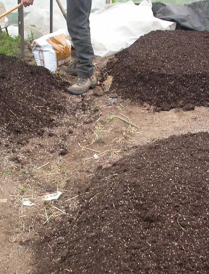 3 bancales profundos para cultivo de marihuana