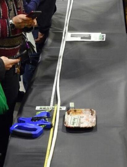 Un joint de 30 mètres de long à l’Harvest Cup au Massachusetts