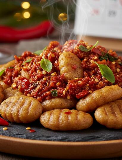 Gnocchi di canapa e patate: la ricetta perfetta per iniziare il 2026 con energia