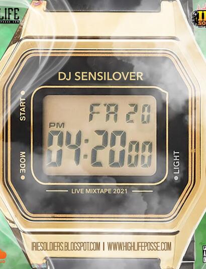 420 Dancehall Live Mixtape par DJ Sensilover