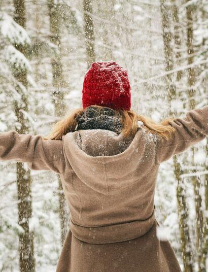 5 Top zimních aktivit když jste „high“ na konopím