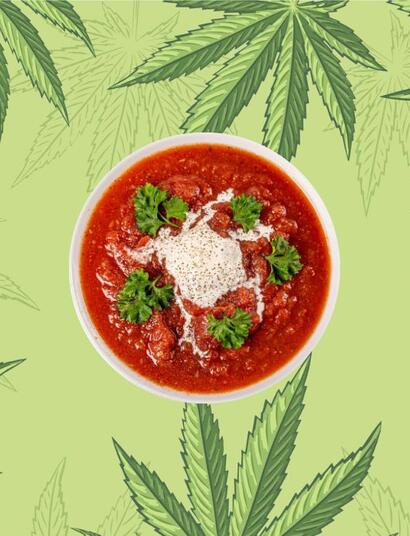 5 smacznych potraw z marihuaną