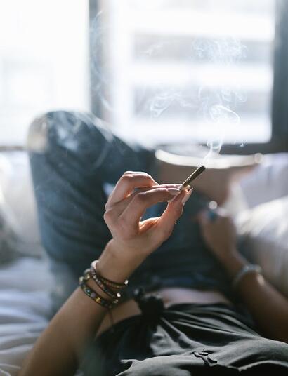 65 per cent more likely to try cannabis if advised by doctor