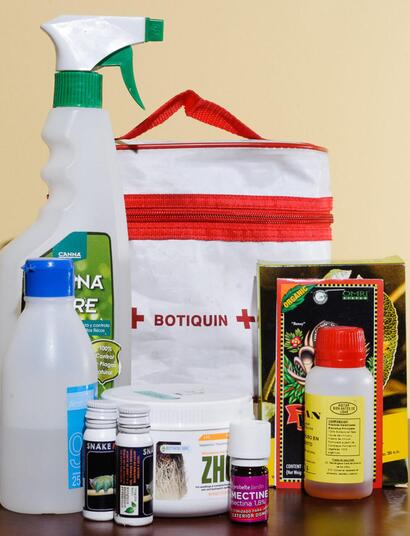 Fungicidas del cannabis: bicarbonato, azufre y jabón