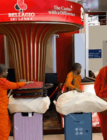 Sri Lanka: Mönche mit 110 Kilo Cannabis gefasst