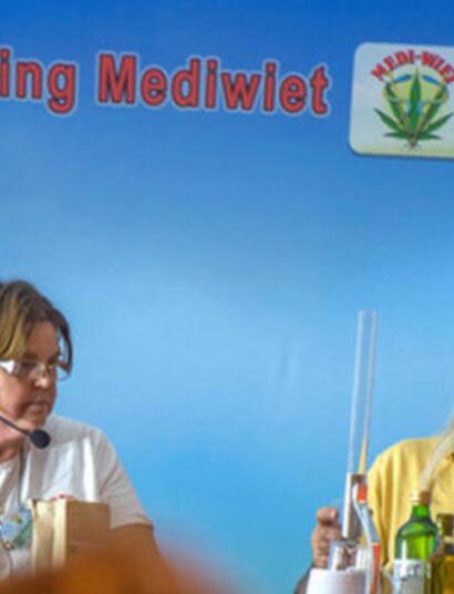 'Wordt mijn hond niet stoned?'