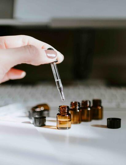 Terpenes are aromatic molecules responsible for the distinctive smell and taste of flowers, fruits, vegetables, and herbs