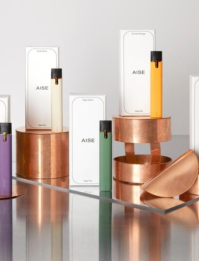 AISE Unique Cannabinoids functional Formulas for Relaxation, Balance, 