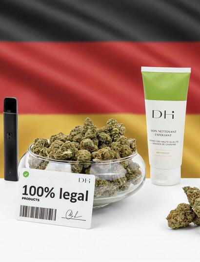 Wo kann man CBD online in Deutschland kaufen?