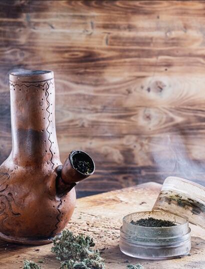 old bong