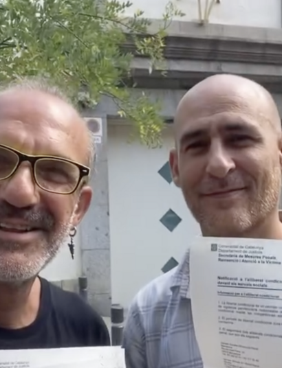 Albert Tió y Víctor Segués en Libertad Condicional