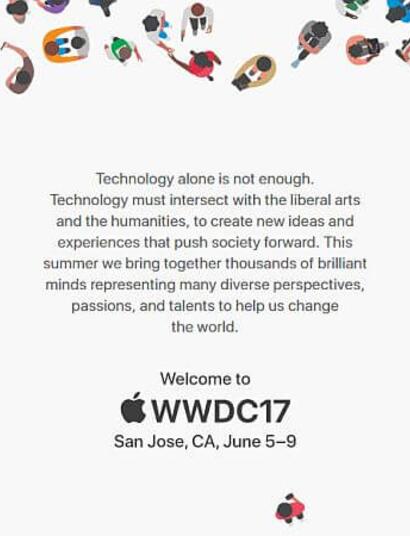 WWDC 2017: La conferenza di Apple torna a San Jose dal 5 giugno