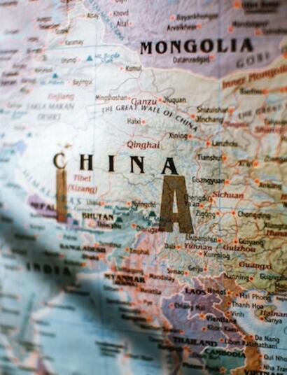 Asia Map