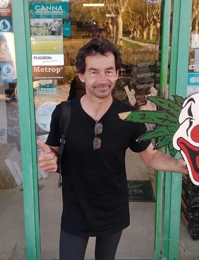 Bruno Rossignol, militant pour la légalisation
