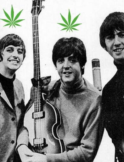 Beatlesi i marihuana