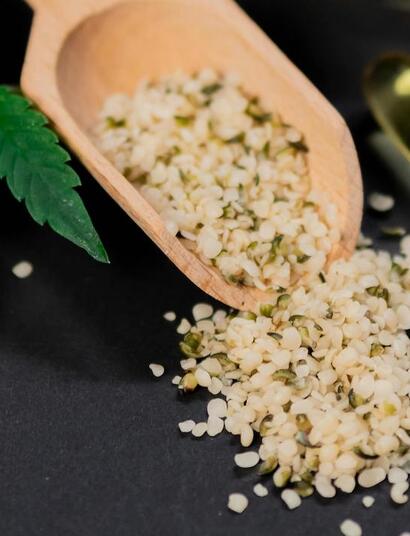 Beneficios nutricionales de semilla del cáñamo.