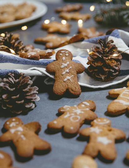 Besinnliche Weihnachtsbäckerei 