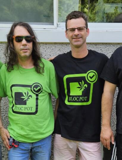 Bloc Pot : le parti cannabique québécois