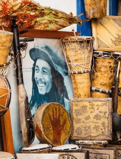 What type of weed did Bob Marley smoke?