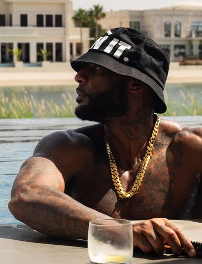 Booba lance sa marque internationale de cannabis