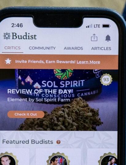 Budist: platforma pro recenze konopí