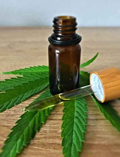 increased amounts of CBD does not reduce THC effect