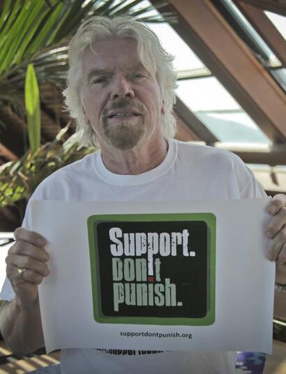Le voyage de Richard Branson : du scepticisme au plaidoyer pour le cannabis