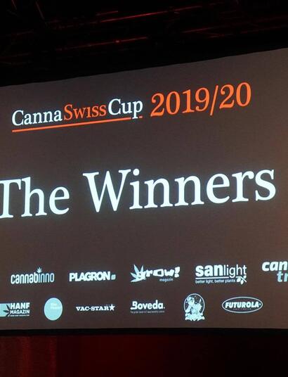 CannaSwissCup 2019/20 - die Gewinner sind ermittelt!