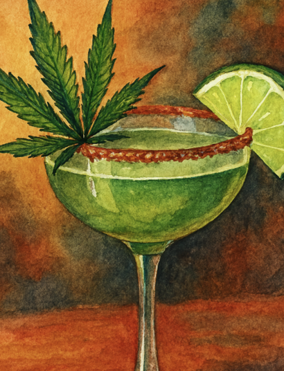 Cannabis trifft Cocktailkultur
