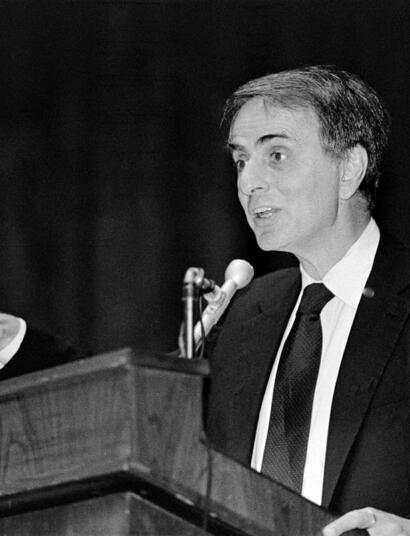 Carl Sagan y la marihuana