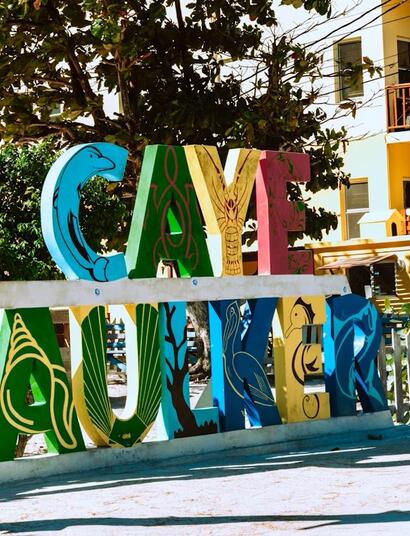 Belize, Caye caulker, isola, 