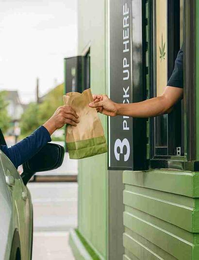 Cannabis Drive-Through