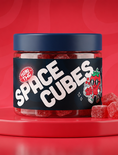 Space Cubes & Co.: Legale Edibles aus Nutzhanf