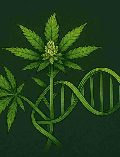 Cannabis genetics