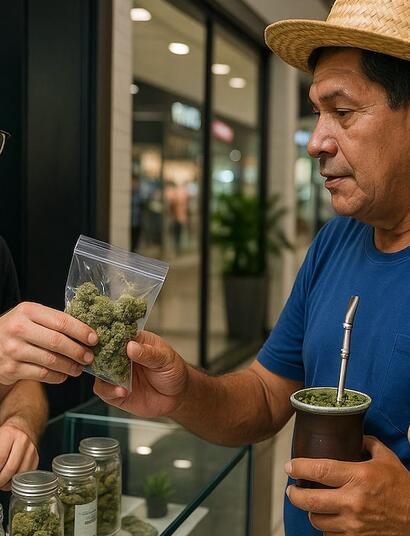 Si el cannabis paga impuesto en Paraguay desbordan las arcas del estado.