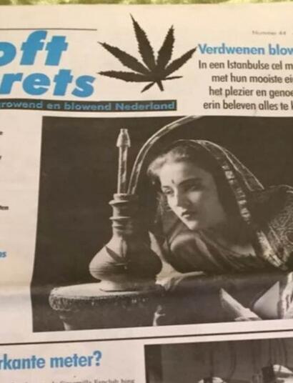 Soft Secrets : au top de la presse cannabique depuis 40 ans
